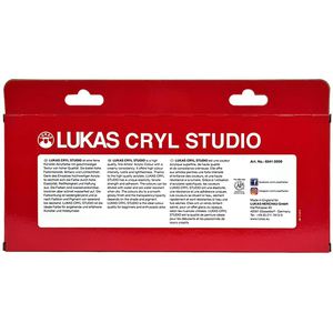 Produktbild für Acrylfarben Lukas-Nerchau 6541 CRYL STUDIO