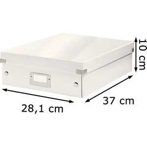 Produktbild für Aufbewahrungsbox Leitz 6058-00-01 Click&amp;Store 7,9L