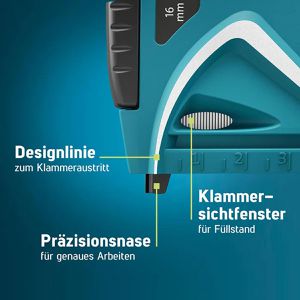Produktbild für Handtacker Novus-Tools J-29, 030-0467