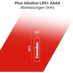 Produktbild für Batterien Camelion Plus, Alkaline