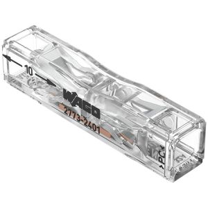 Verbindungsklemme Wago 2773-2401/995-020, 2 Leiter