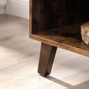 Produktbild für Lowboard Vasagle LTV027X01, aus Holz, braun