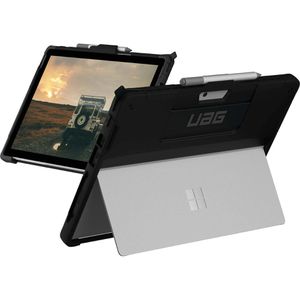 Produktbild für Tablet-Hülle UAG Scout Handstrap Case, 324014114040, schwarz