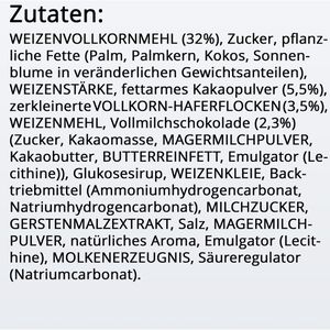 Produktbild für Kekse De-Beukelaer Prinzen Rolle Doppelkeks Schoko Vollkorn