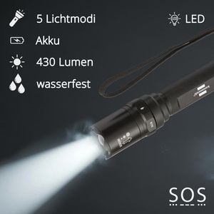 Produktbild für Taschenlampe Brennenstuhl TL 400AFS LED, aufladbar