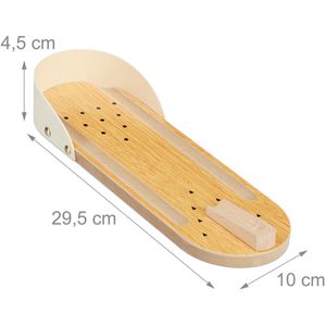 Produktbild für Geschicklichkeitsspiel Relaxdays Tischbowling