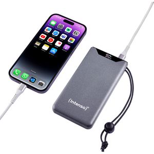 Produktbild für Powerbank Intenso F10000, 7332034, 10000mAh