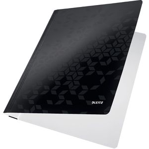 Produktbild für Schnellhefter Leitz 3001-00-95 WOW, A4, schwarz