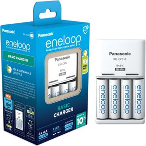 Produktbild für Akku-Ladegerät Panasonic Eneloop BQ-CC51 Basic