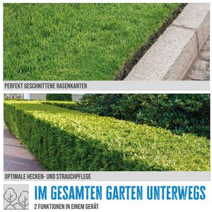 Produktbild für Grasschere Güde GPS 7,2V-1.5 LI-ION, 95508, Akku