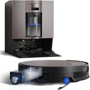 Produktbild für Saugroboter ECOVACS DEEBOT X11 OMNI Cyclone, schwarz