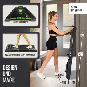 Produktbild für Walking-Pad Christopeit 4.1, mit manueller Steigung