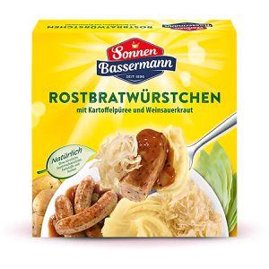 Fertiggericht Sonnen-Bassermann Rostbratwürstchen