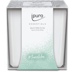 Duftkerzen ipuro Essentials time to be