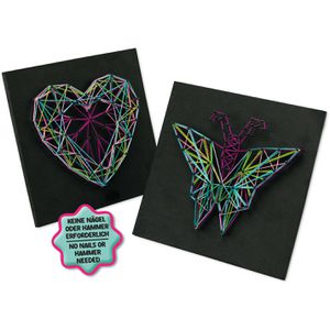 Produktbild für Bastelset Lena 42650 String Art