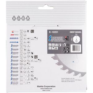 Produktbild für Kreissägeblatt Makita E-12251, EFFICUT