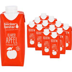 Produktbild für Saft Beckers Bester, klarer Apfelsaft, ohne Zuckerzusatz