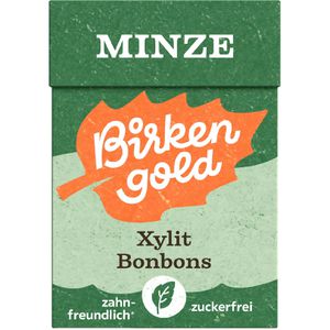 Produktbild für Kräuterbonbons Birkengold Minze
