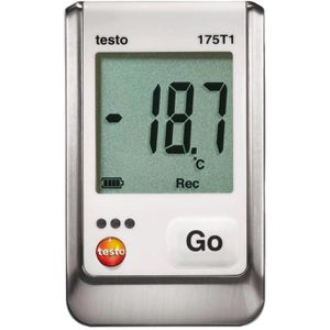 Produktbild für Datenlogger Testo 0572 1750, 175 T1 Set