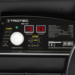 Produktbild für Heizlüfter Trotec IDX 31 D, bis 30000 Watt