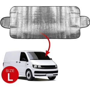 Produktbild für Frontscheibenabdeckung Walser 16542, mit Einklemmlaschen