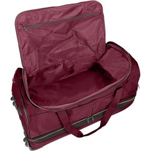 Produktbild für Reisetasche Travelite Basics, erweiterbar, bordeaux, 55 cm