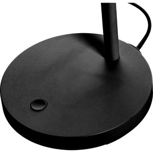 Produktbild für Schreibtischlampe Maul Maulabby, schwarz, LED