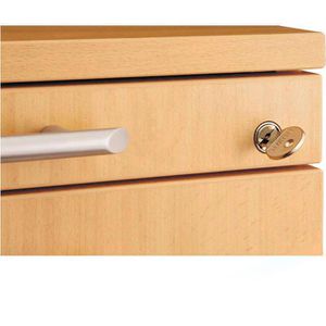 Produktbild für Standcontainer Hammerbacher Solid SC40, buche