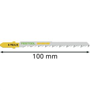 Produktbild für Stichsägeblätter Festool S 75/4 K/5, 204265