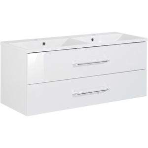 Waschtisch Fackelmann B.clever 82923, hängend, weiß