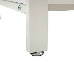 Produktbild für Behandlungsliege Teqler T146562, aus Metall, dunkelblau