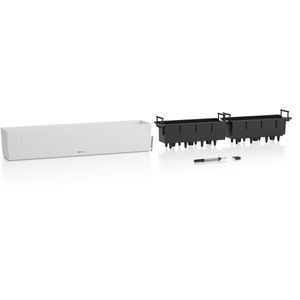 Produktbild für Blumenkasten Lechuza BALCONERA Stone 100,quarzweiß