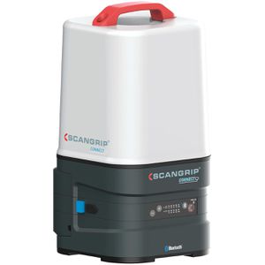 Baustrahler Scangrip Area 10 Connect 360°LED, für 18 V Akkus