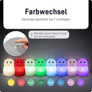 Produktbild für Nachtlicht Ansmann 1800-0092 LED, mit Akku
