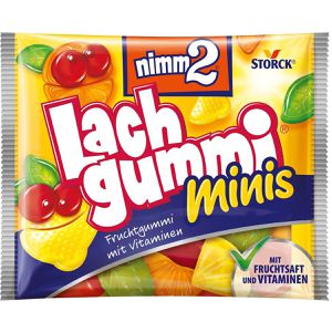 Produktbild für Fruchtgummis Nimm2 Lachgummi Minis