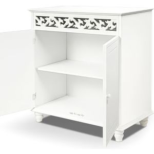 Produktbild für Kommode CASARIA Jersey 100052, weiß