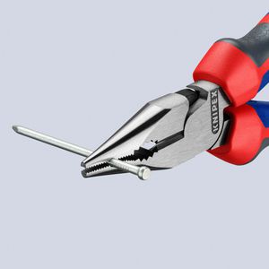 Produktbild für Kombizange Knipex 08 22 145, Spitz-Kombizange