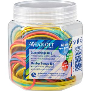 Gummiringe Westcott E-10581 00