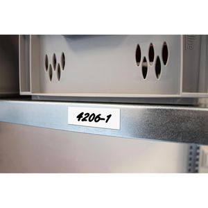 Produktbild für Magnetschilder Eichner 9218-04027, weiß