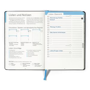 Produktbild für Buchkalender weekview compact note, Jahr 2026