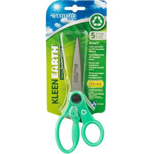 Produktbild für Büroschere Westcott KleenEarth, E-321700, 18 cm