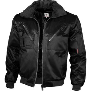Arbeitsjacke Qualitex Pilotenjacke einfarbig, NM-70001