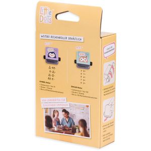 Produktbild für Motivstempel Trodat Little Dots Rechenrally Set, Kunststoff