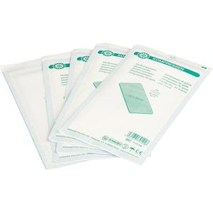 Produktbild für Mullkompressen Nobamed 712120, aus Baumwolle, steril