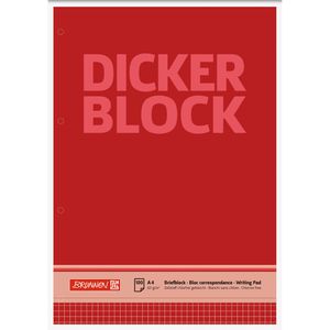 Produktbild für Briefblock Brunnen 1052788, Der dicke Block, A4