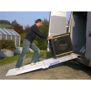 Produktbild für Auffahrrampe Mauderer SuperLeicht SLK-Steg 2,5x0,5, 1 Stück