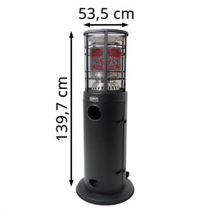 Produktbild für Heizstrahler Eurom 323276, Area Loungeheater, outdoor