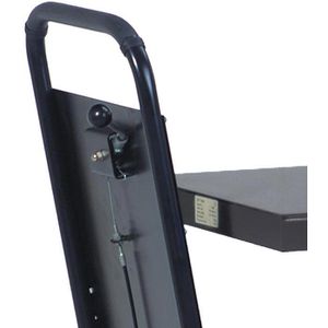 Produktbild für Hubtisch Fetra 6833, fahrbar