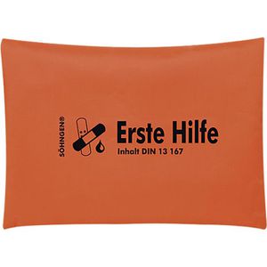 Söhngen Erste-Hilfe-Tasche gefüllt, Füllung nach DIN 13167, Motorrad