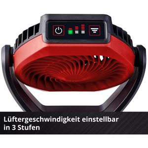 Produktbild für Ventilator Einhell GC-CF 18/110 Li-Solo, 18V, Ø 11cm